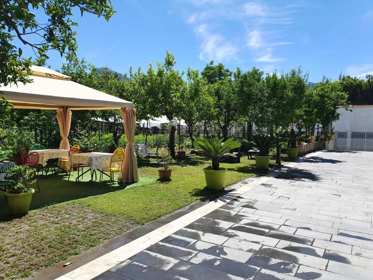 Casa Aristide Acomodação com café da manhã Sant'Agnello Exterior foto